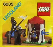 Set LEGO Castle 6035 Castle Guard