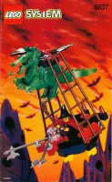 Set LEGO Castle 6037 Witch's Windship