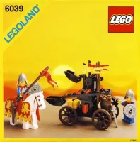 Set LEGO Castle 6039 Twin-Arm Launcher