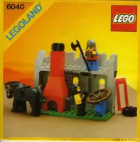 Set LEGO Castle 6040 Blacksmith Shop