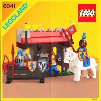 Set LEGO Castle 6041 Armor Shop