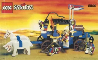Set LEGO Castle 6044 King's Carriage