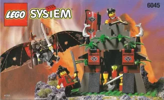Set LEGO Castle 6045 Ninja Surprise