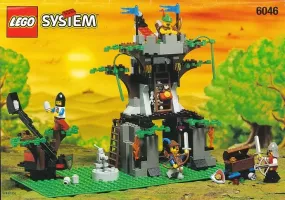Set LEGO Castle 6046 Hemlock Stronghold