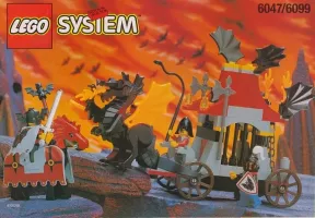 Set LEGO Castle 6047 Traitor Transport
