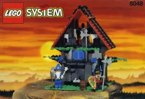 Set LEGO Castle 6048 Majisto's Magical Workshop