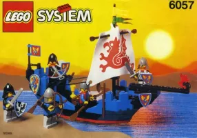Set LEGO Castle 6057 Sea Serpent
