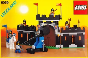 Set LEGO Castle 6059 Knight's Stronghold
