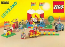 Set LEGO Castle 6060 Knight's Challenge