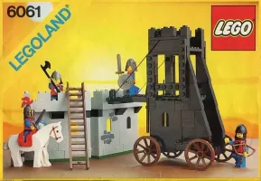 Set LEGO Castle 6061 Siege Tower