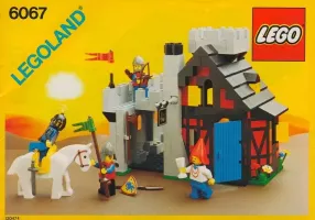Set LEGO Castle 6067 Guarded Inn