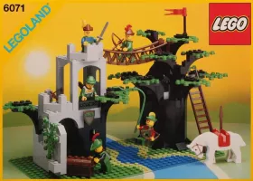 Set LEGO Castle 6071 Forestmen's Crossing