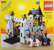 Set LEGO Castle 6074 Black Falcon's Fortress