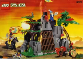 Set LEGO Castle 6076 Dark Dragon's Den