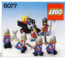 Set  LEGO Castle 6077 Forestmen's River Fortress