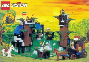 Set LEGO Castle 6079 Dark Forest Fortress