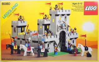 Set LEGO Castle 6080 King's Castle