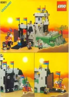 Set LEGO Castle 6081 King's Mountain Fortress