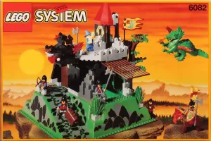 Set LEGO Castle 6082 Fire Breathing Fortress