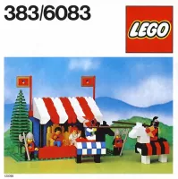 Set  LEGO Castle 6083 Samurai Stronghold