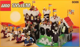 Set LEGO Castle 6086 Black Knight's Castle
