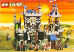 Set LEGO Castle 6090 Royal Knight's Castle