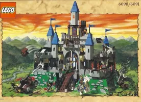 Set LEGO Castle 6091 King Leo's Castle