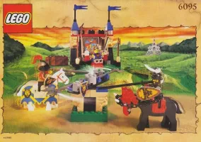 Set LEGO Castle 6095 Royal Joust