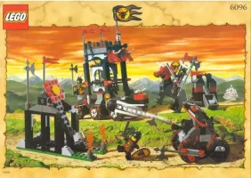 Set LEGO Castle 6096 Bull's Attack