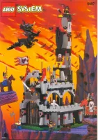 Set LEGO Castle 6097 Night Lord's Castle