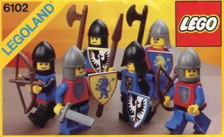 Set LEGO Castle 6102 Castle Mini-Figures
