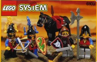 Set LEGO Castle 6105 Medieval Knights