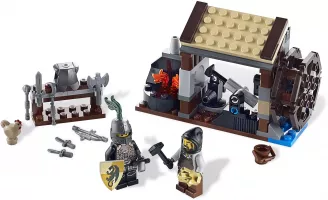 Set LEGO Castle 6918 Blacksmith Attack