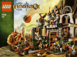 Set LEGO Castle 7036 Dwarves' Mine