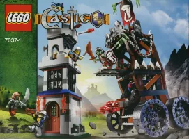 Set LEGO Castle 7037 Tower Raid
