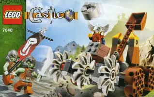 Set LEGO Castle 7040 Dwarves' Mine Defender