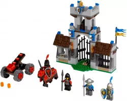 Set LEGO Castle 70402 The Gatehouse Raid