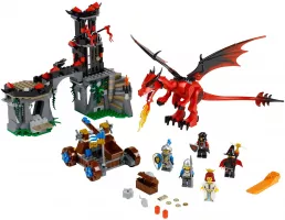 Set LEGO Castle 70403 Dragon Mountain
