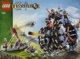 Set LEGO Castle 7041 Troll Battle Wheel