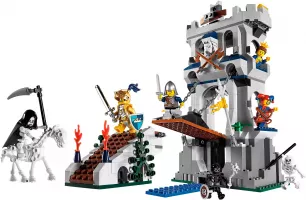 Set LEGO Castle 7079 Drawbridge Defense