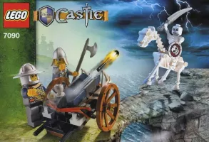 Set LEGO Castle 7090 Crossbow Attack
