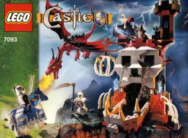 Set LEGO Castle 7093 Skeleton Tower