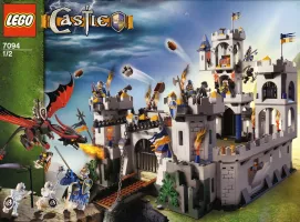 Set LEGO Castle 7094 King's Castle Siege