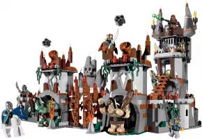 Set LEGO Castle 7097 Trolls' Mountain Fortress