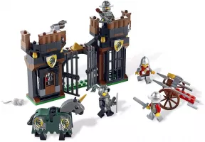 Set LEGO Castle 7187 Escape from the Dragon's Prison