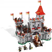Set LEGO Castle 7946 King's Castle