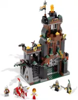 Set LEGO Castle 7947 Prison Tower Rescue