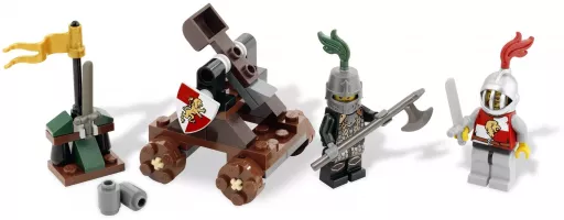 Set LEGO Castle 7950 Knight's Showdown