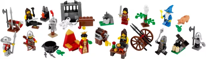 Set LEGO Castle 7952 LEGO Kingdoms Advent Calendar
