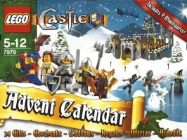 Set LEGO Castle 7979 LEGO Castle Advent Calendar